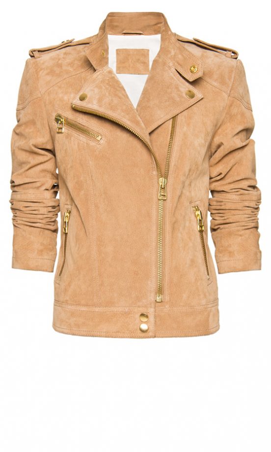 Mango Style Suede Jacket, £99.99