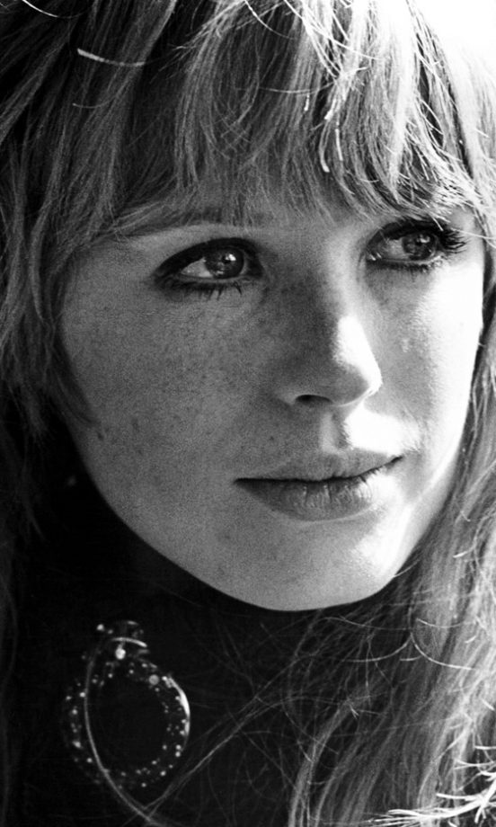 Fringe Icon: Marianne Faithfull Is Still Reighning As One Of Our Favourite Hair Idols