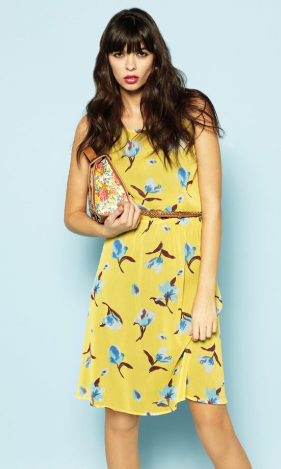 Matalan's SS12 Yellow Printed Dress Is One Of Our Favourite High Street Dresses
