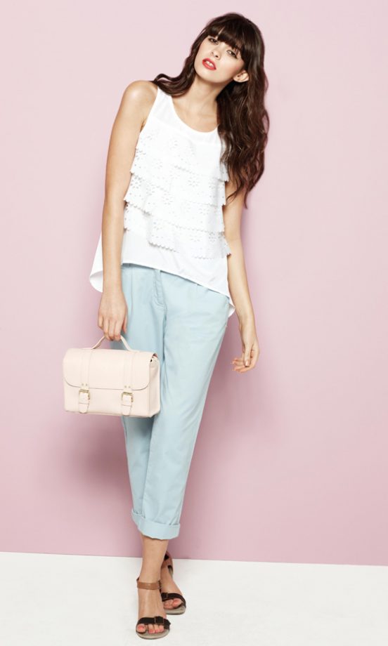 Matalan SS12 Cropped Jeans Will Look Good With Almost Anything