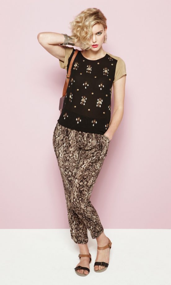 Matalan's SS12 Leopard Print Trousers Are Definitely On Our Wish List