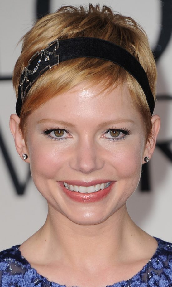7. Michelle Williams' Headband