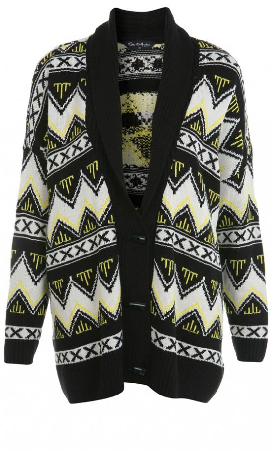 Miss Selfridge Knitted Cardigan, WAS £45 NOW £20