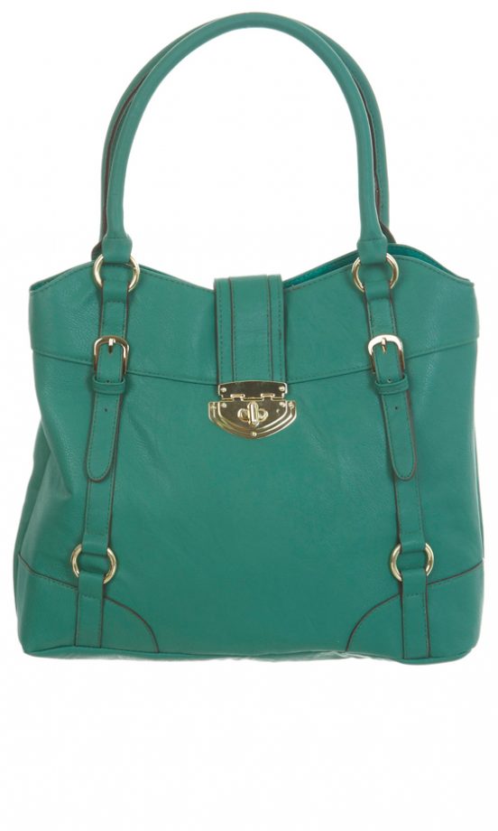 Miss Selfridge Green Lydia Day Bag, £39