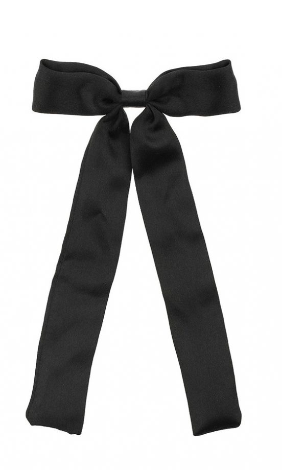 Miss Selfridge Black Bow Tie, £6.50