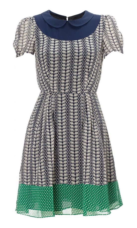 Monsoon Fusion Odette Dress, £60