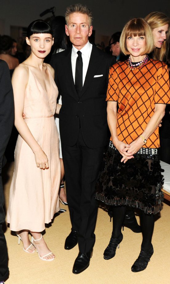 Rooney Mara Also Impressed Calvin Klein And Anna Wintour At The CFDA Vogue Fashion Fund Awards 2011