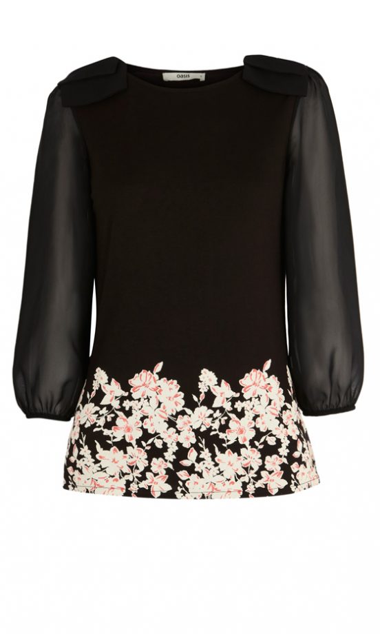 Oasis Floral Blouse, £38
