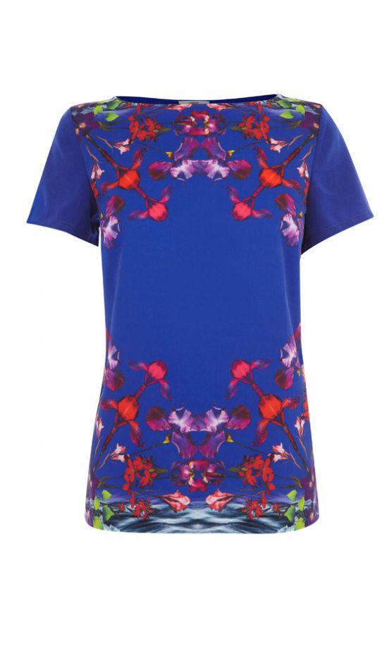 Oasis Orchid Placement T-Shirt, £35