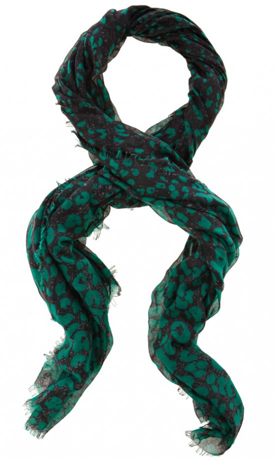 Oasis Animal Scarf, £20