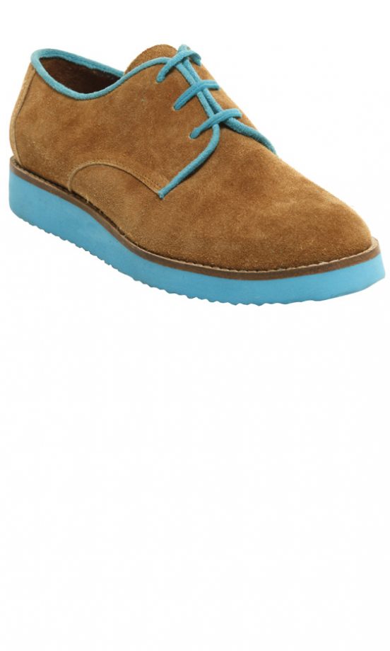 Office Maestro Lace Up Tan Shoe, £58