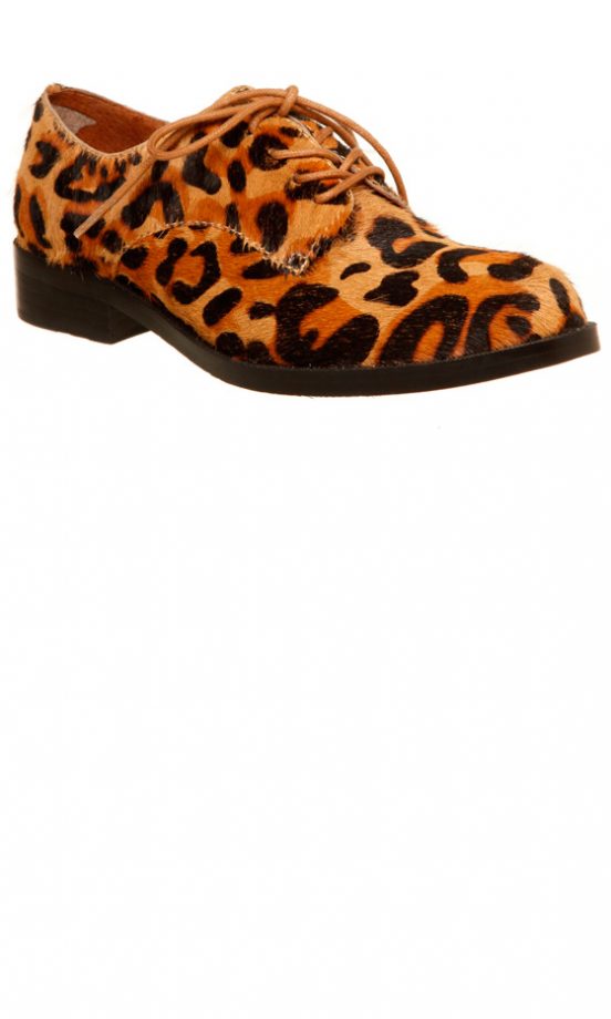 Office Larry Leopard Print Shoe, £62