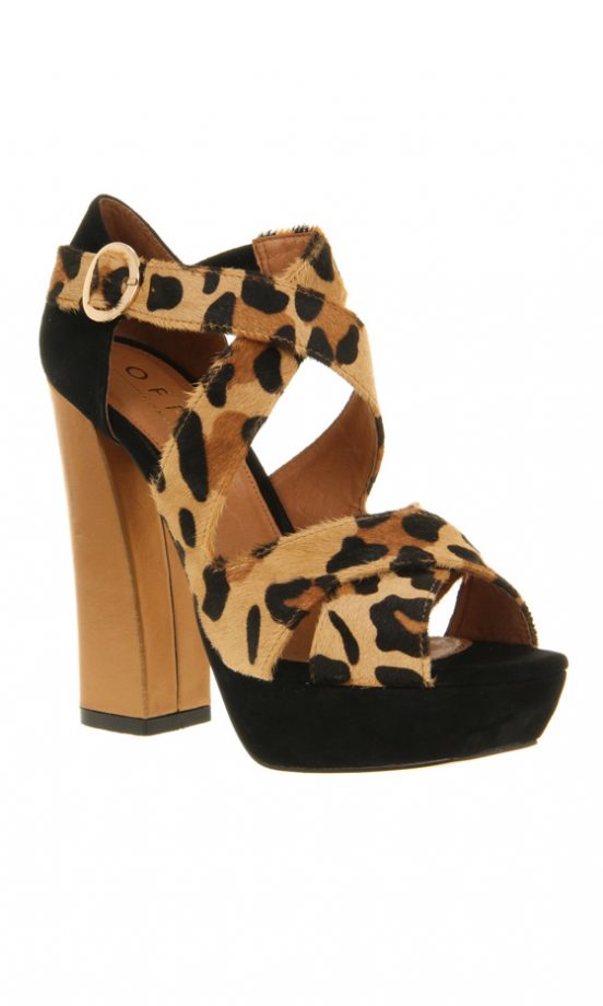 Office Leopard Print Heels, £75