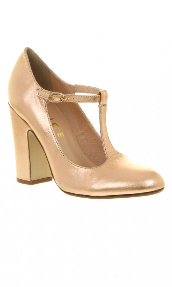 Office Nude Patent Heels, £62
