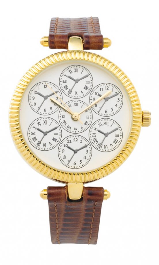 Urban Outfitters Brown Strap Watch, £34