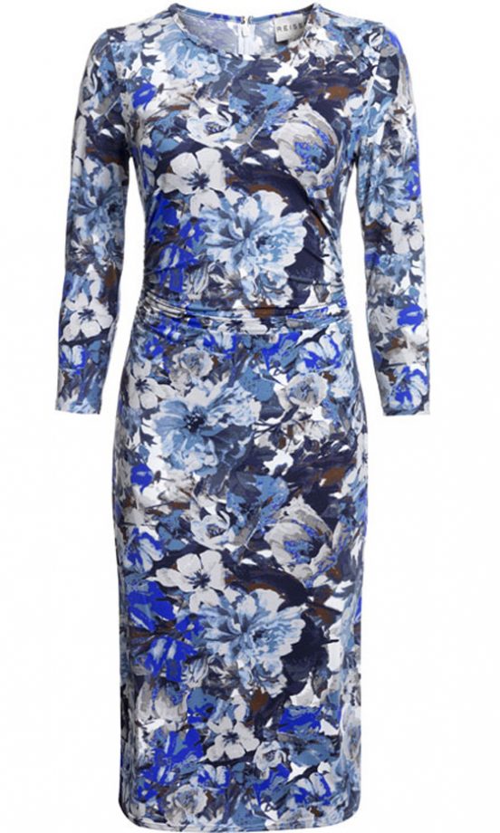 Reiss Floral Print Dress, WAS £139, NOW £97