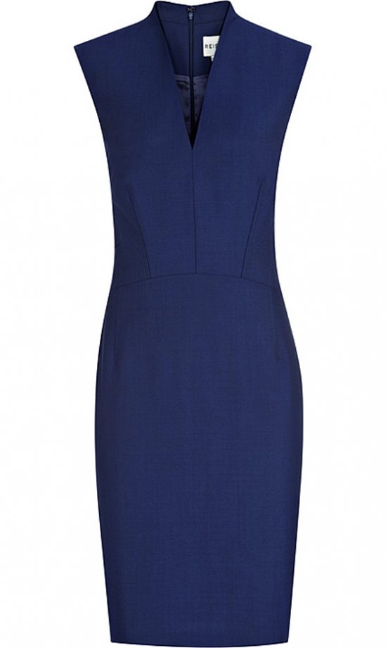 Reiss V-Neck Dress, £189