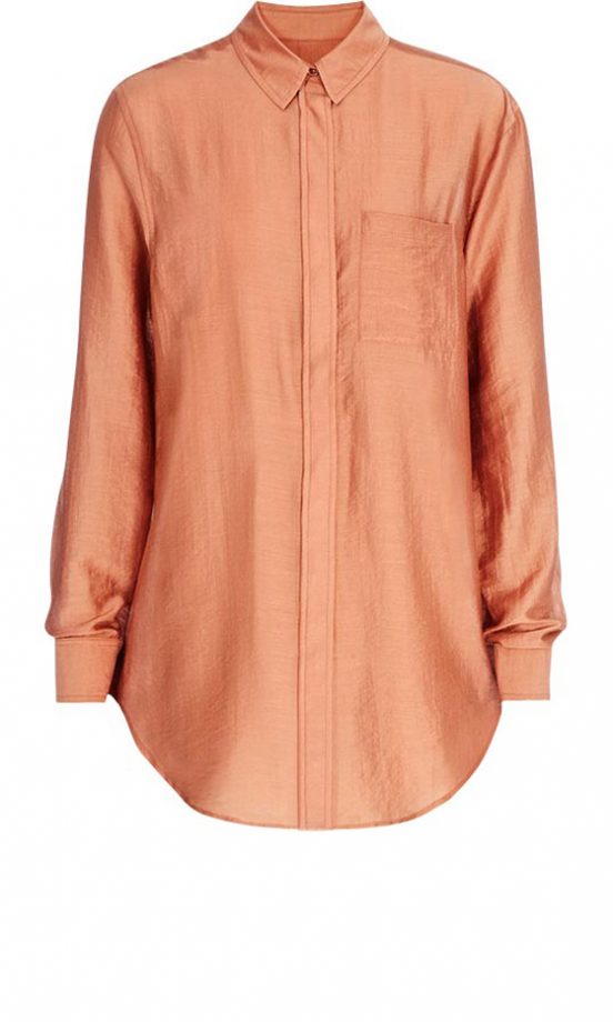 Reiss Oversized Copper Shirt, £95