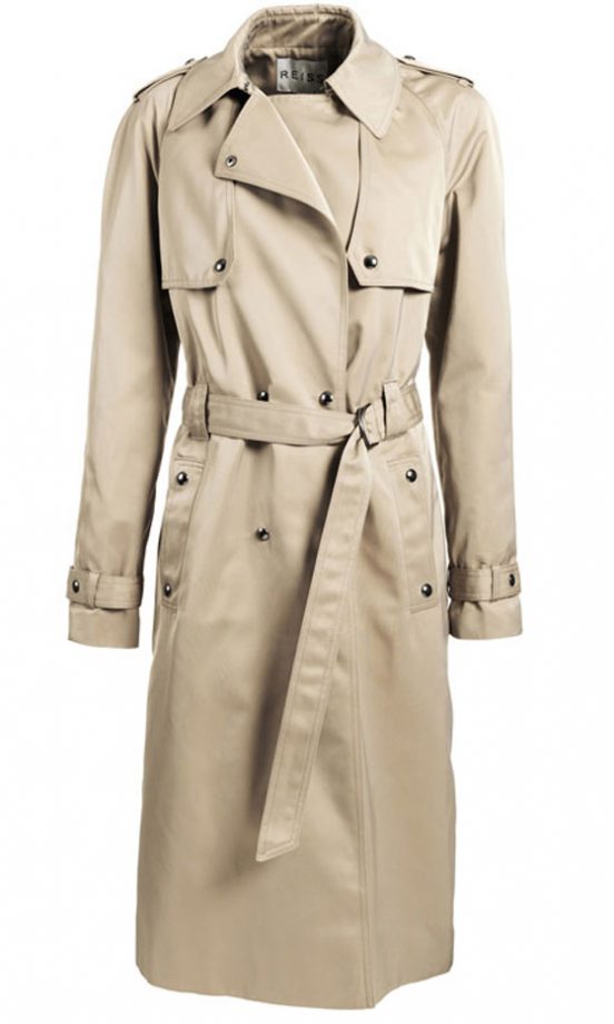 Reiss Belted Mac, WAS £297, NOW £147