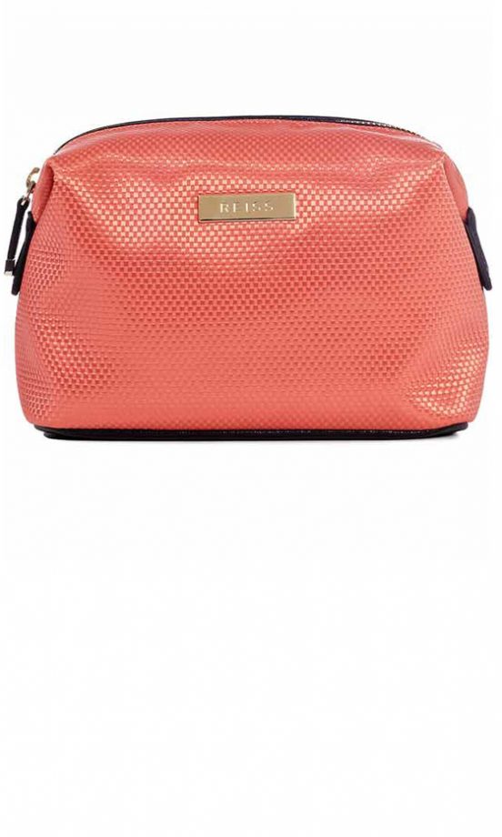 Reiss Casey Make-Up Bag, £39