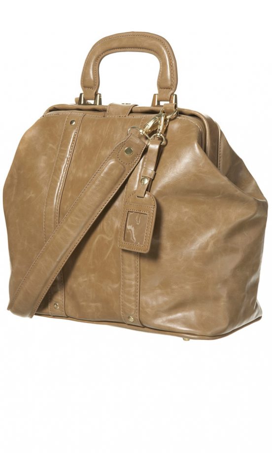 Topshop Camel Frame Doctors Bag, £38
