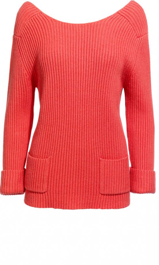 Reiss Rib Pocket Jumper, £95