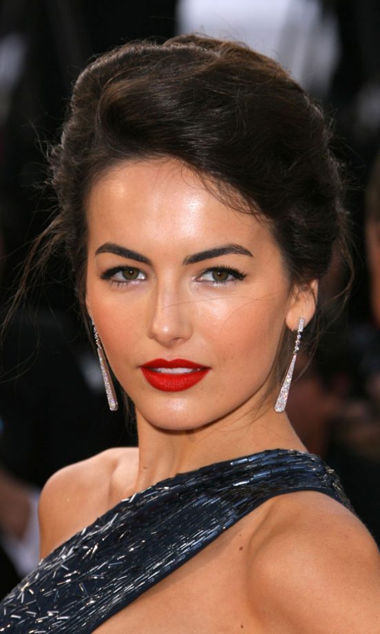 Camilla Belle Injects Instant Glamour Into Her Look With Red Lipstick, May 2010