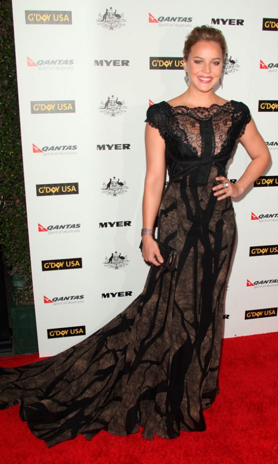 Abbie Cornish Attends A Gala In LA, 2011