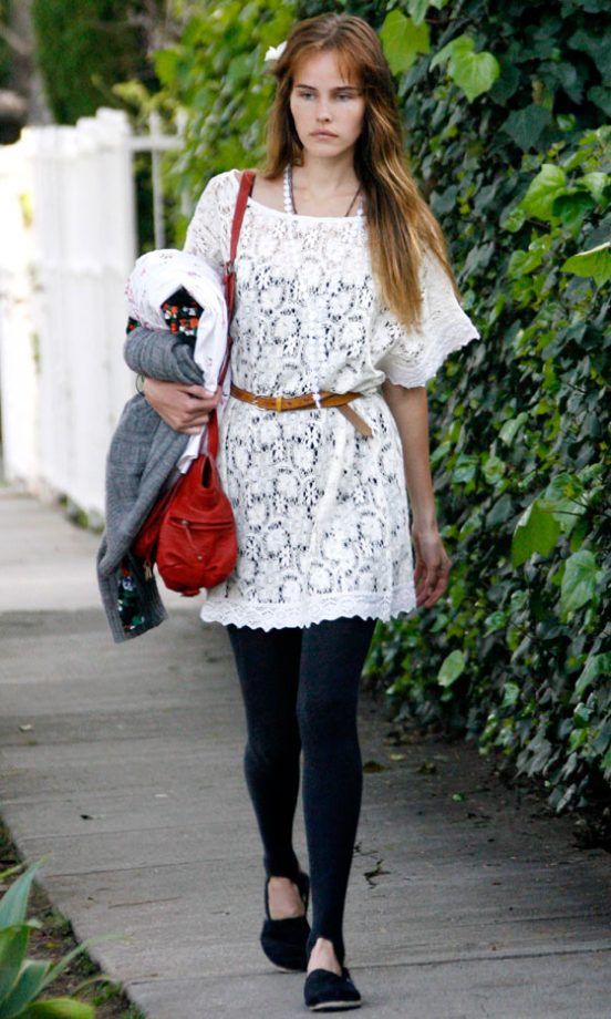 Isabel Lucas Out And About In LA, 2011