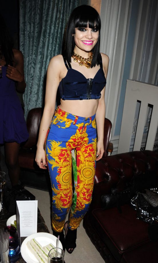Jessie J Is On The Money With Another Hot Look, February 2011