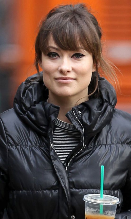 Olivia Wilde's Hairstyle Is A Bit '60s Here - Love The Light Fringe. 2011