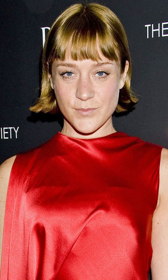 Chloë Sevigny's Hairstyle Is A Little Bit '20s; A Little Bit Boy-ish. We Like. 2011