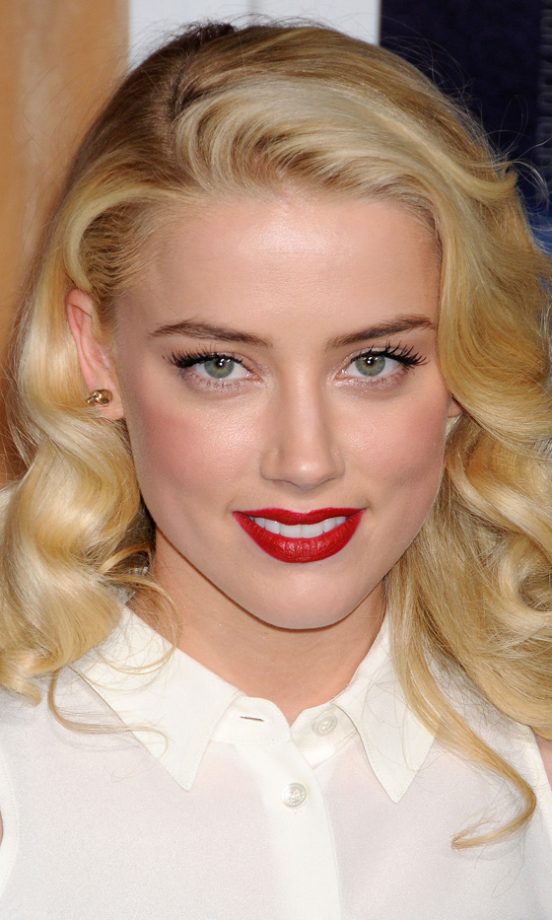 Amber Heard Looked Every Inch The Movie Star At The Sherlock Holmes: A Game Of Shadows Premiere Rocking Red Lips, 2011