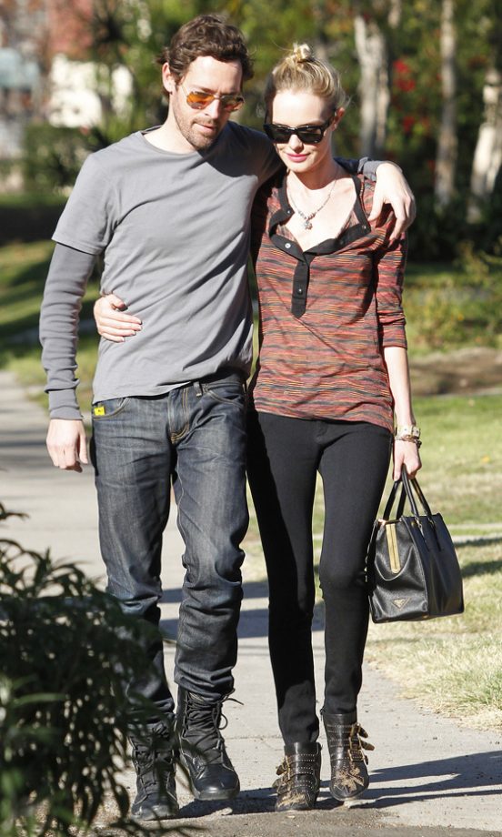 How Does Kate Bosworth Always Manage To Make Jeans And A T-Shirt Look So Cool? 2012