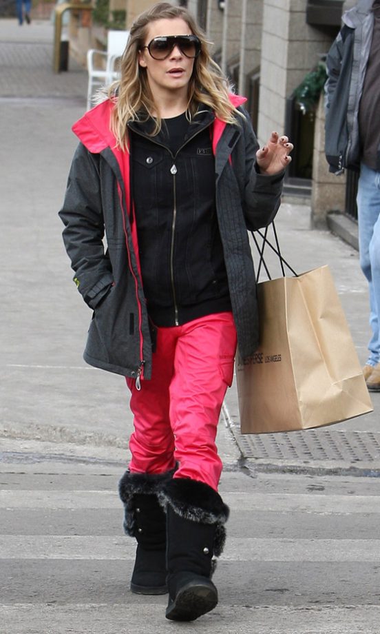 LeAnn Rimes Enjoyed A Spot Of Retail Therapy In Colorado, 2012
