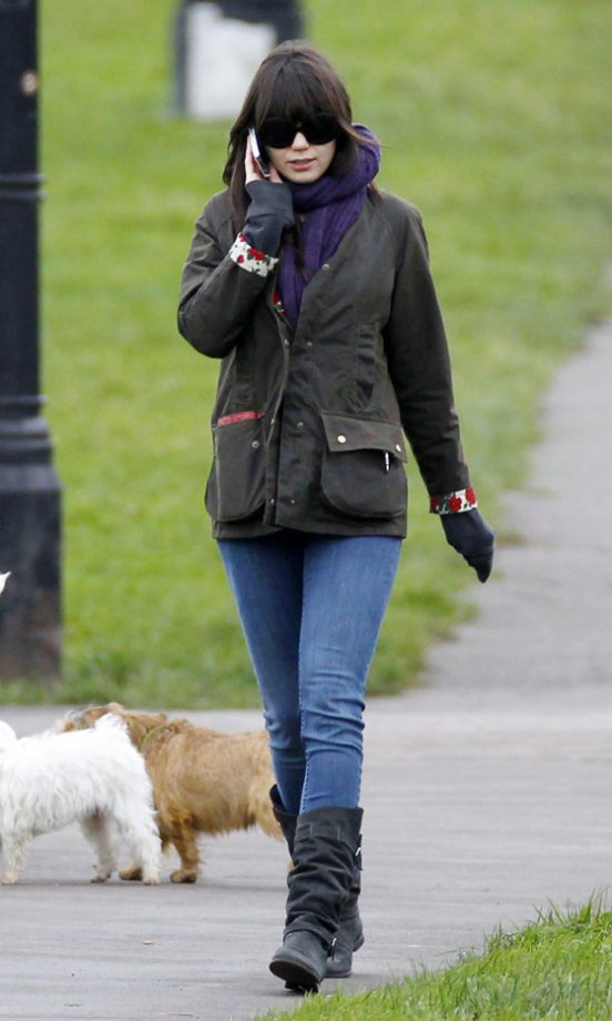 We Spotted Daisy Lowe Walking Her Dogs In Primrose Hill, 2012