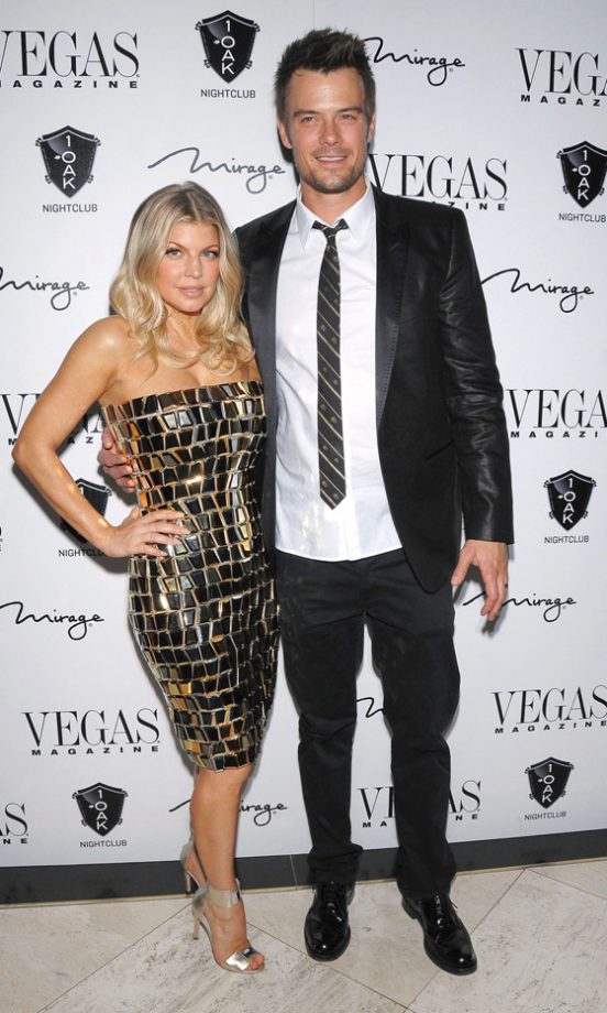 Fergie Partied With Husband Josh Duhamel At The Mirage Club In Las Vegas, 2011