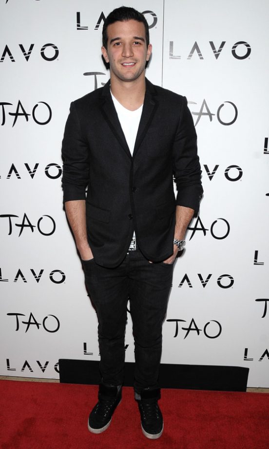Rob Kardashian Joined Kim Kardashian And Kris Jenner At The TAO Nightclub On New Year's Eve 2011