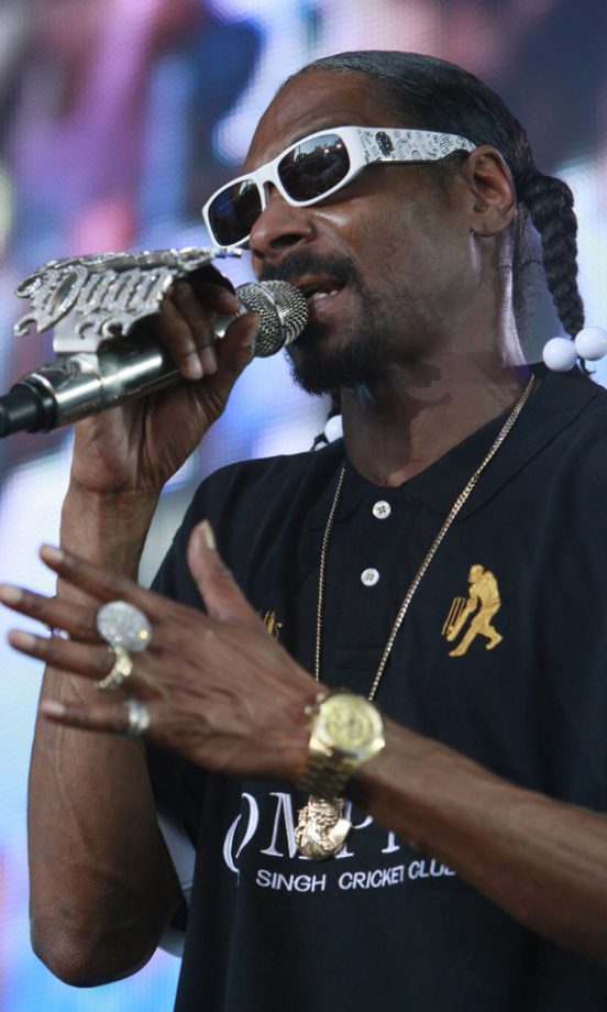 Snoop Dogg Stormed The Stage At The Summadayze Music Festival On New Year's Day 2012