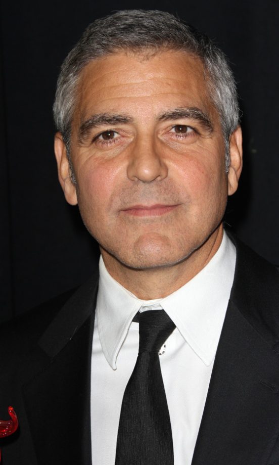 George Clooney Set Pulses Racing At The Palm Springs Film Festival, 2012