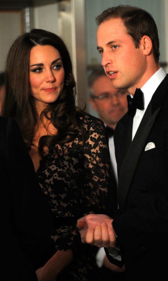 Prince William And Kate Middleton Caused Hysteria At The London Premier Of War Horse, 2012