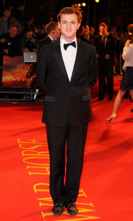 Francis Boulle Looked Dapper On The Red Rug At The London Premier Of War Horse, 2012