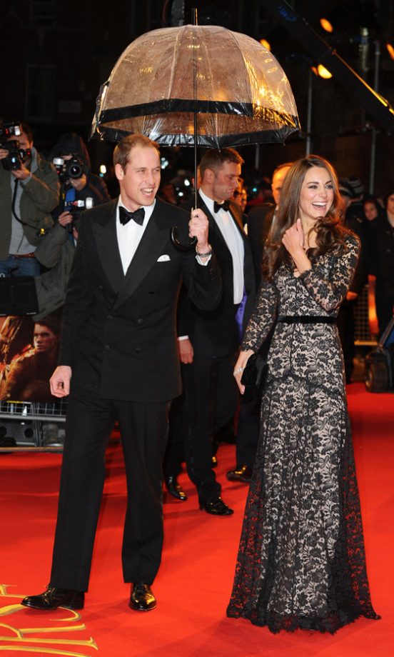 Kate Middleton And Prince William Caused Hysteria When They Arrived At The War Horse Film Premiere In London, 2012