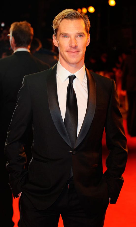 Benedict Cumberbatch At The London Premiere Of War Horse, 2012
