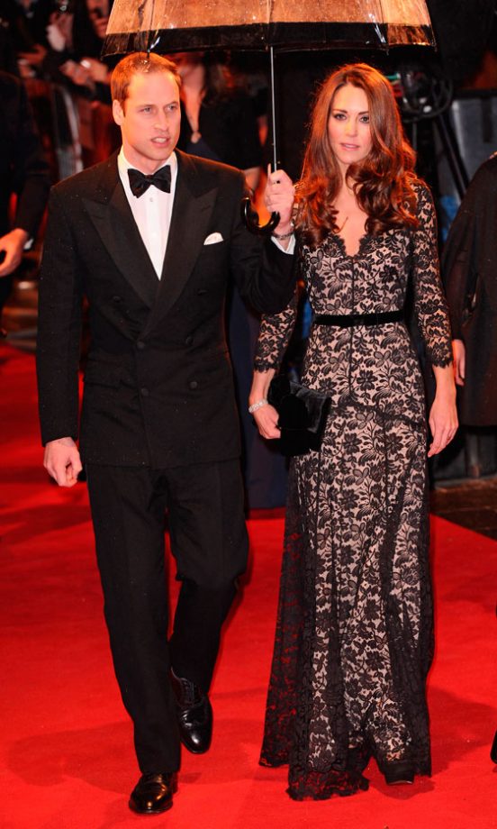 Prince William And The Duchess Of Cambridge At The London Premiere Of War Horse, 2012