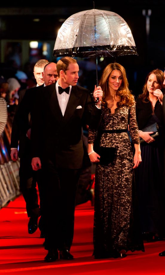Prince William And The Duchess Of Cambridge Glammed Up On The Red Carpet At The London Premiere Of War Horse, 2012