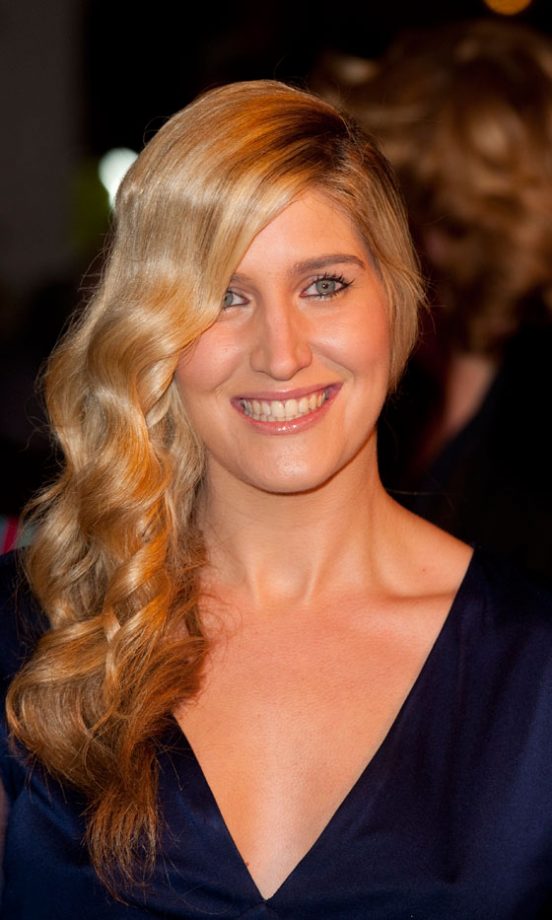 Francesca From Made In Chelsea At The London Premiere Of War Horse, 2012