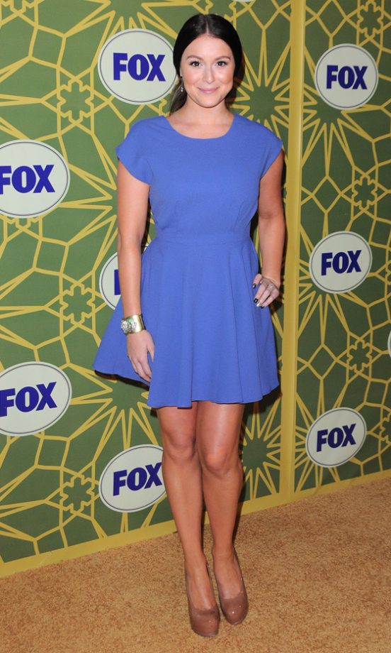 Alexa Vega Proved That Less Is Definitely More At The Fox All Star Party, 2012