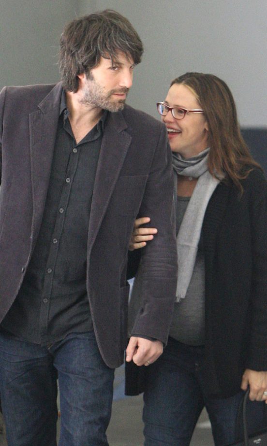 The Look Of Love: Ben Affleck And Jennifer Garner Go For Another Stroll In LA, 2012