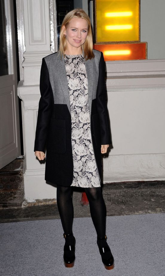 Naomi Watts Looked Casually Cool At Stella McCartney's Store Opening In New York, 2012